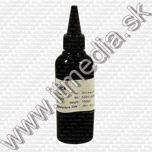 Image of Universal refill ink (itmedia) **BLACK** 100 ml (ZH) (IT8451)